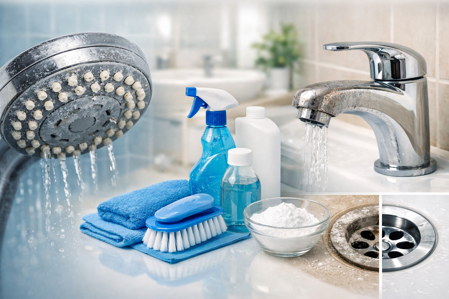 Best ways to get rid of lime scale on plumbing for good